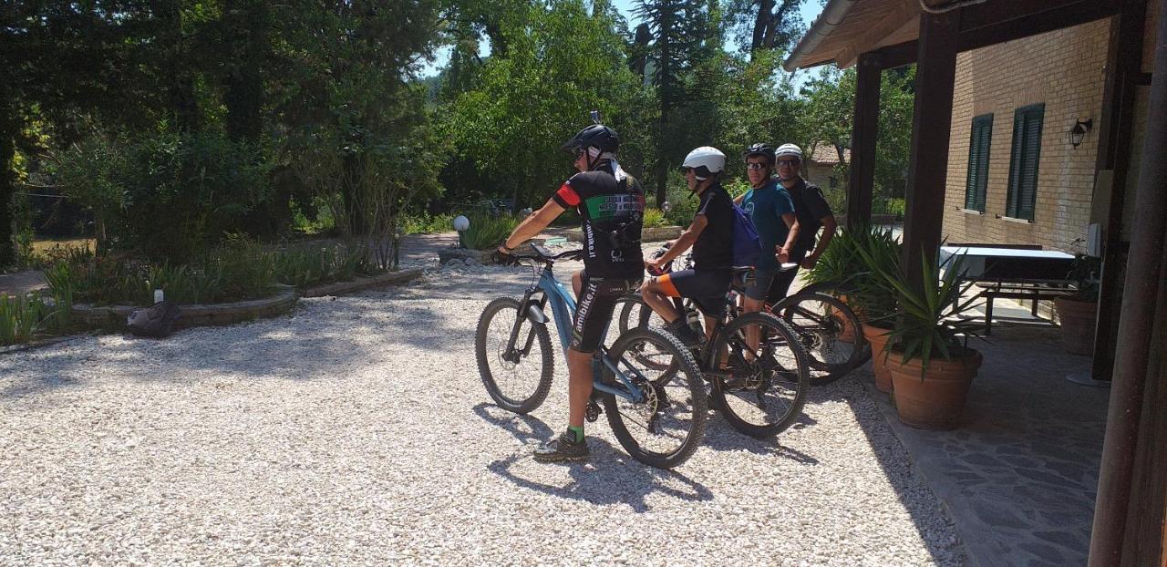 Hotel B&B Resort Fonte La Castellana Sarnano Kültér fotó