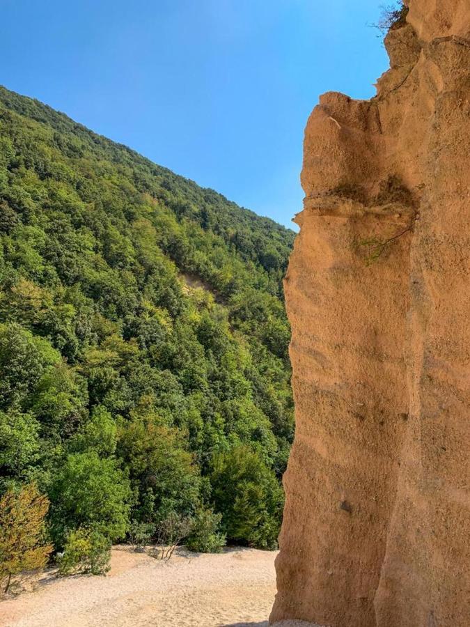 Hotel B&B Resort Fonte La Castellana Sarnano Kültér fotó
