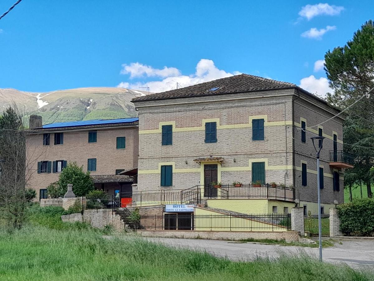 Hotel B&B Resort Fonte La Castellana Sarnano Kültér fotó