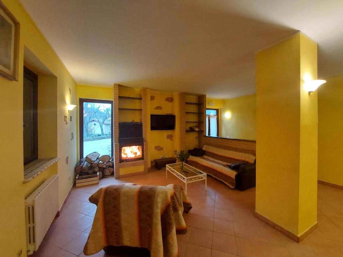 Hotel B&B Resort Fonte La Castellana Sarnano Kültér fotó